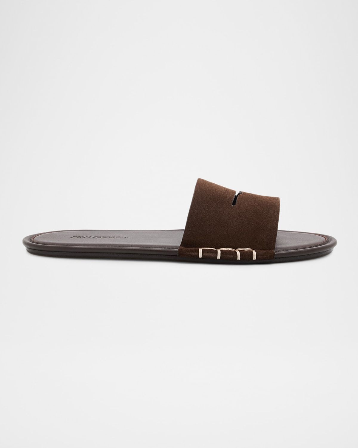 Men & apos;s Suede Loafer Slide Mules