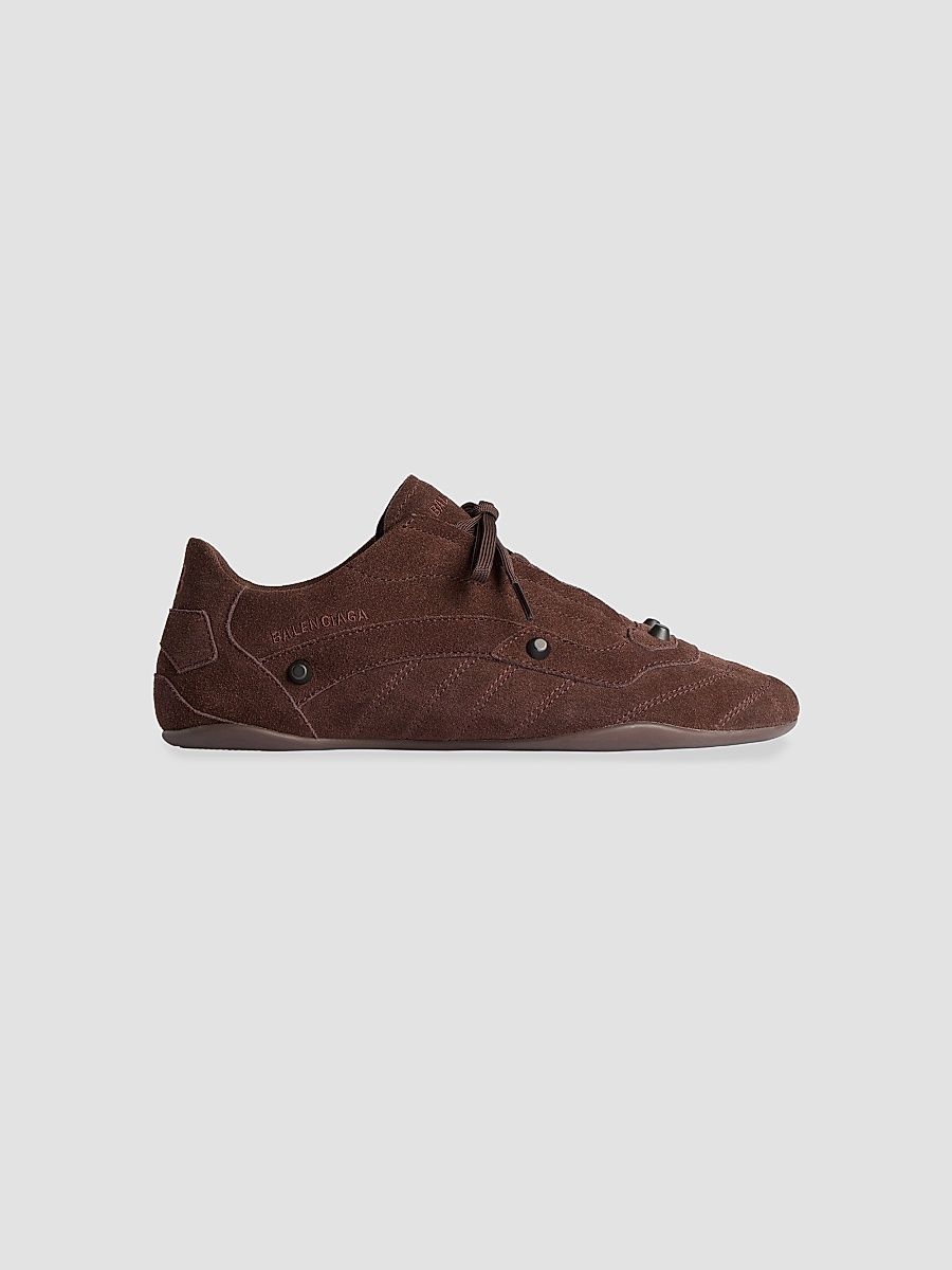 Balenciaga Women's City Sneakers - Brown - Size 5