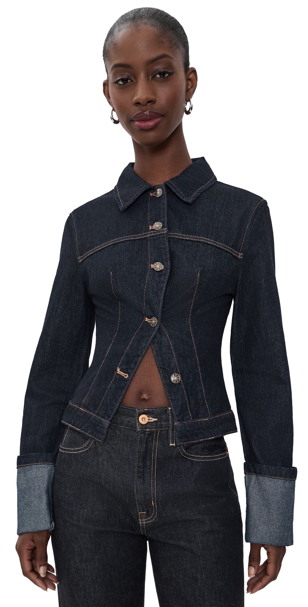 Lioness The Bronx Denim Jacket INDIGO XS