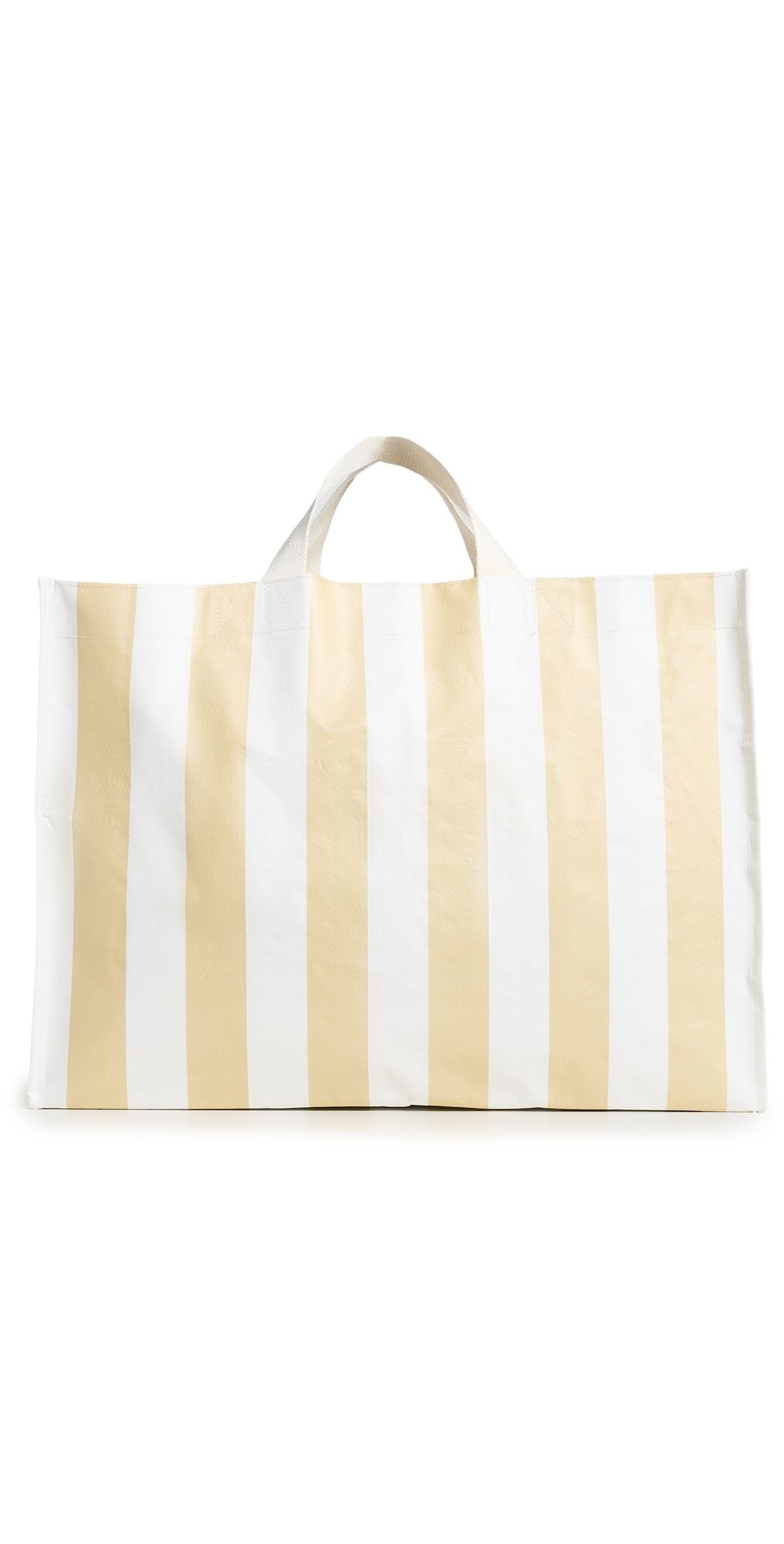 SunnyLife Carryall Beach Bag Butternut Stripe One Size