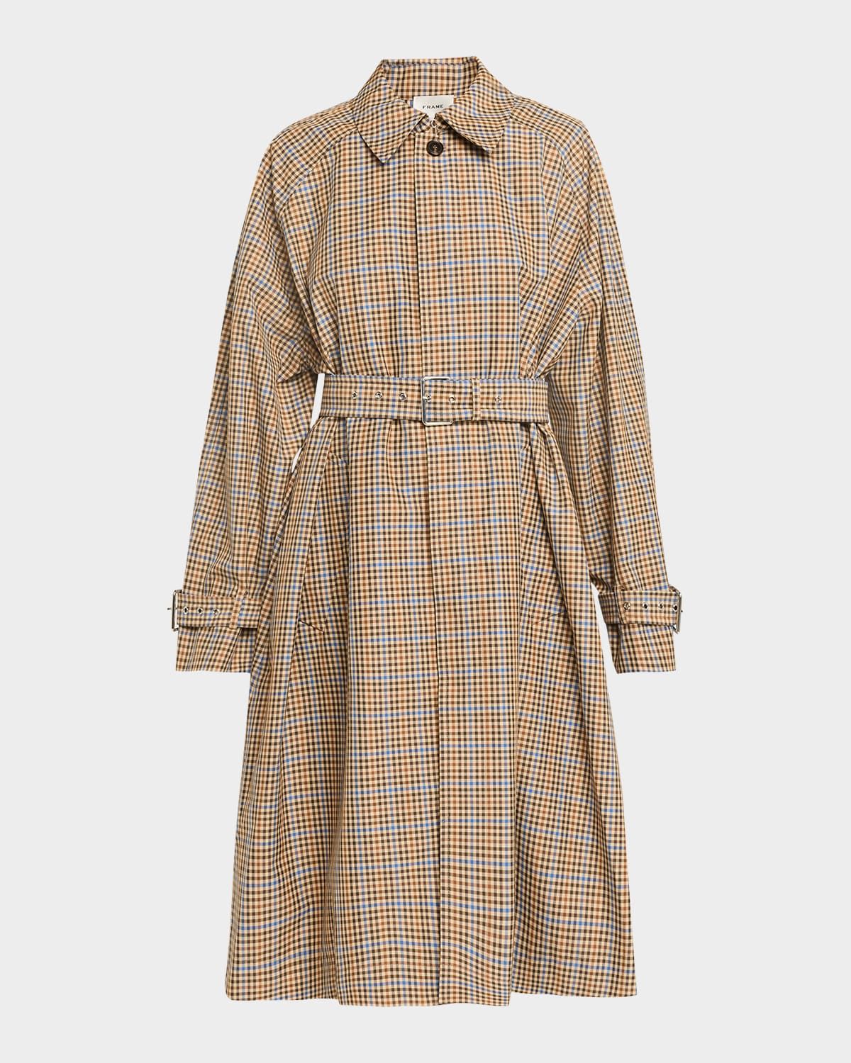 The Plaid Mac Coat