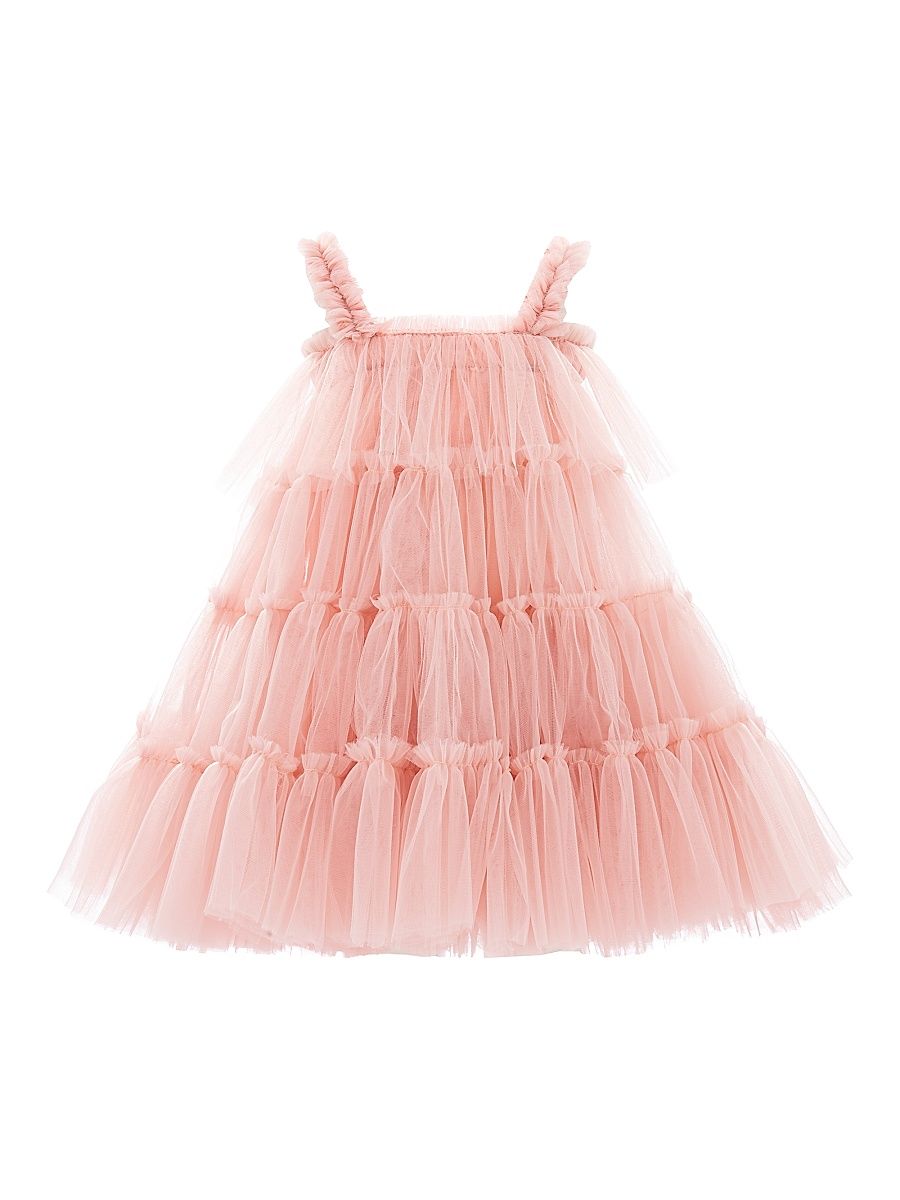 Little Girl's & Girl's Isoldea Dress - Pink - Size 2