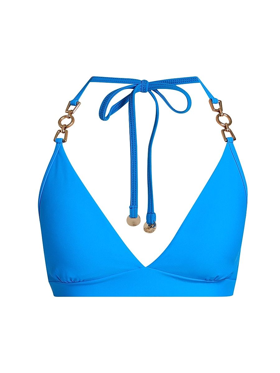 Women's Ariel Bikini Top - Ocean - Size XL