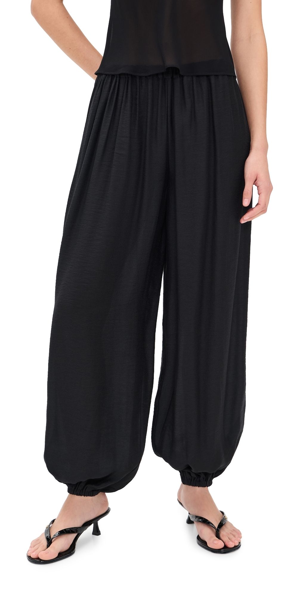 Secular Jeannie Balloon Pants Black L