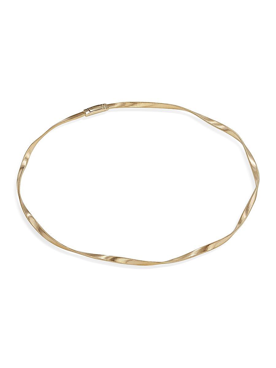 Women's Marrakech 18K Yellow Gold Collar Necklace - Gold