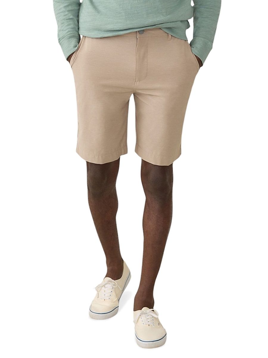Men's All Day Tailored Shorts - Khaki - Size 29