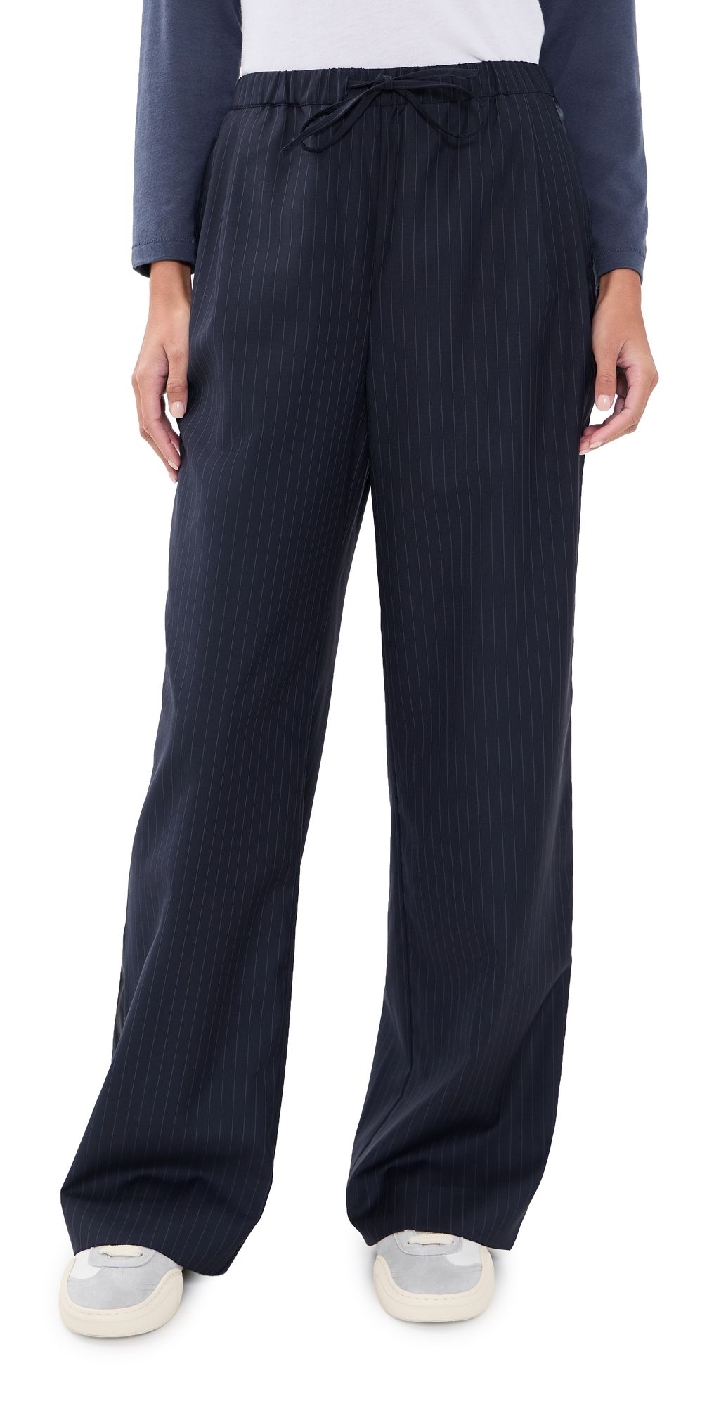Rowing Blazers Pinstripe Everyday Pants NAVY XL