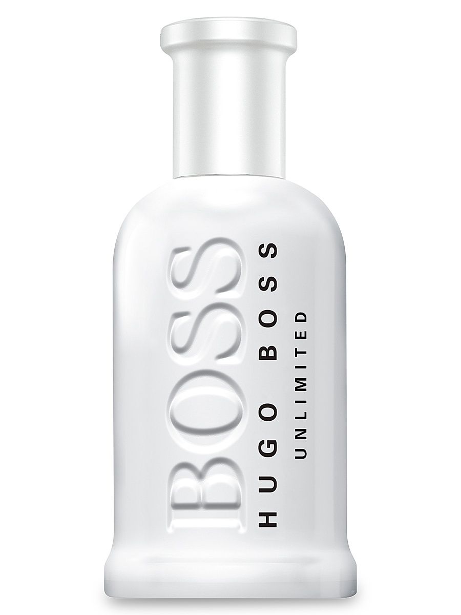 Men's Boss Bottled Unlimited Eau De Toilette - Size 3.3 oz