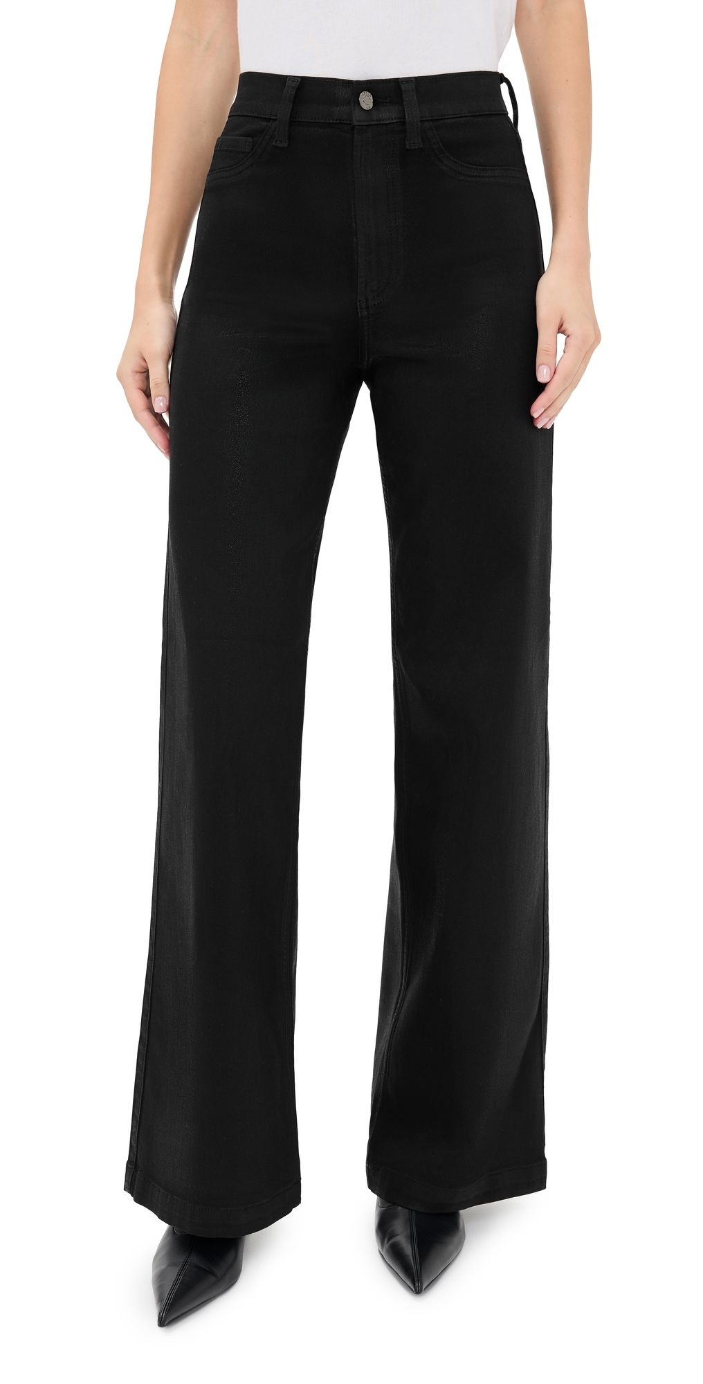 Pistola Lana Jeans Coated Noir 28