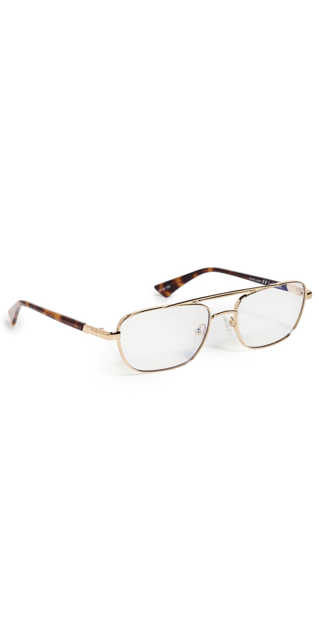 Le Specs Le Mimi Sunglasses Gold One Size