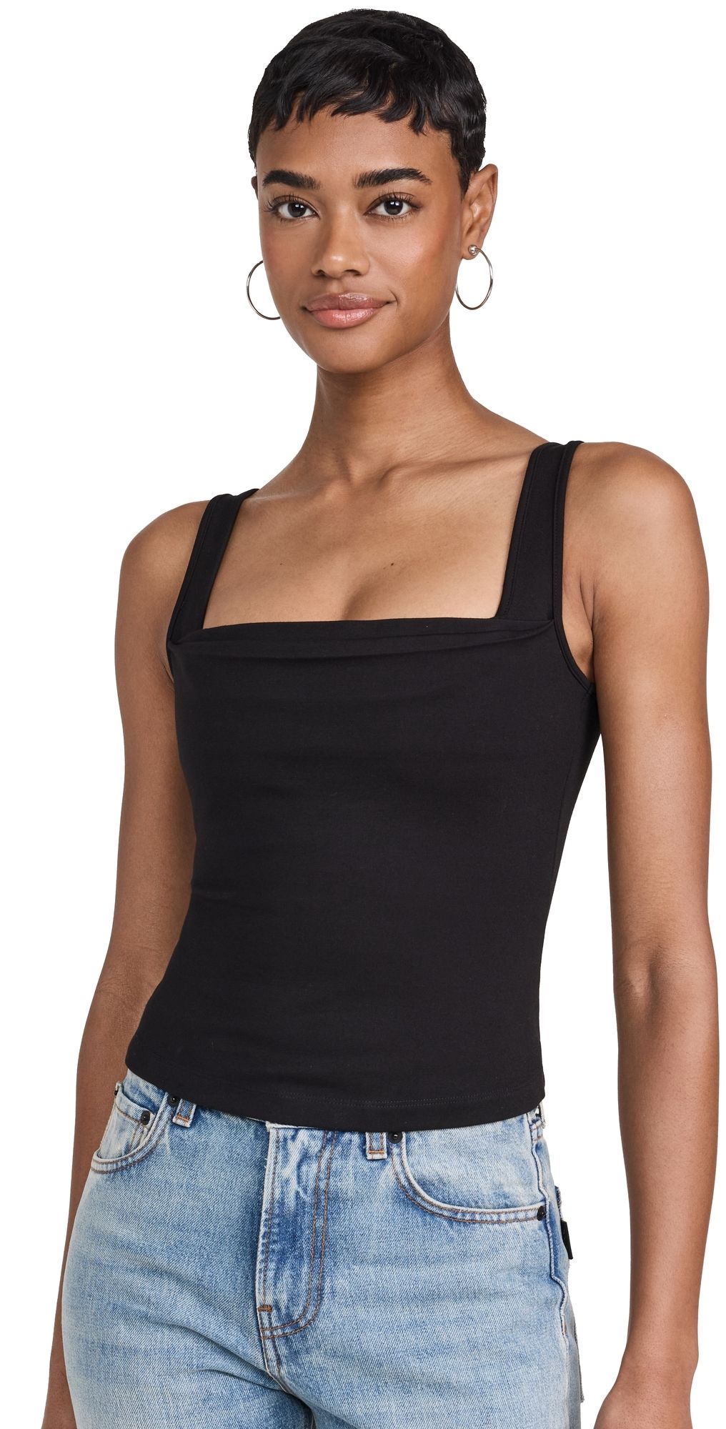 Miaou Luna Top Black M