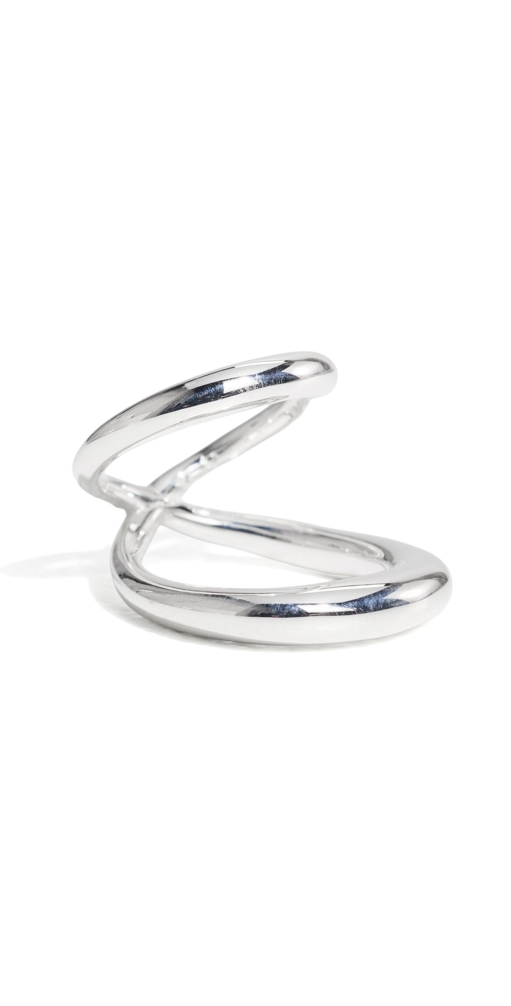 Charlotte Chesnais Surma Ring Argent 53