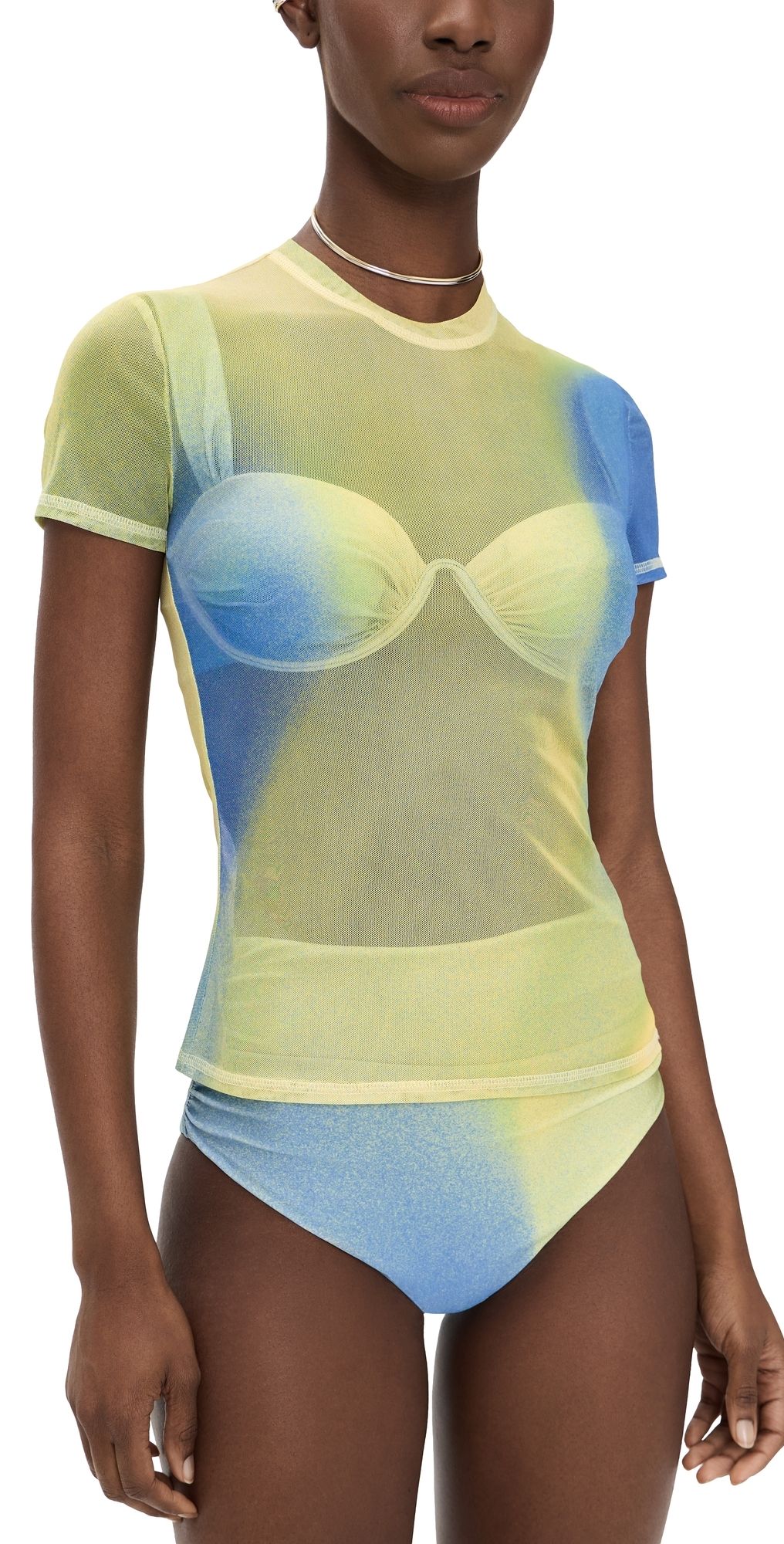 SIMKHAI Murry Top Golden Hour Twilight S