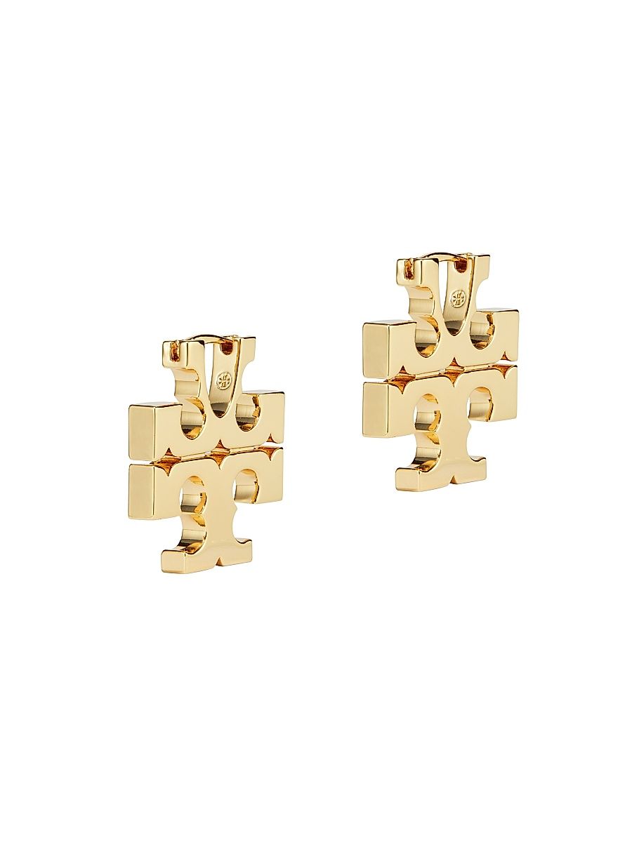 Women's Icon Hoop Earrings - Tory Gold