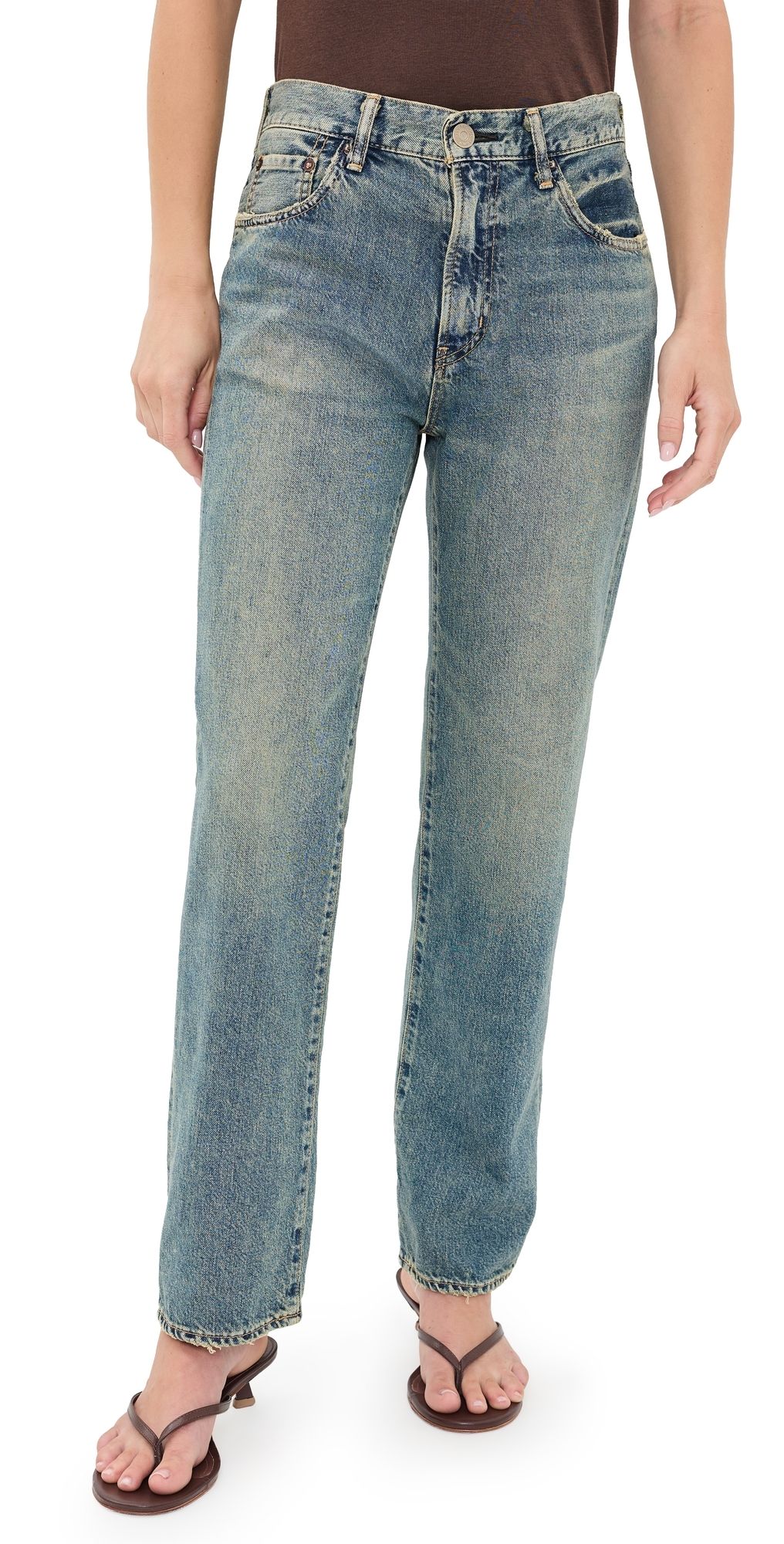 MOUSSY VINTAGE Lafayette Jeans Light Blue 27