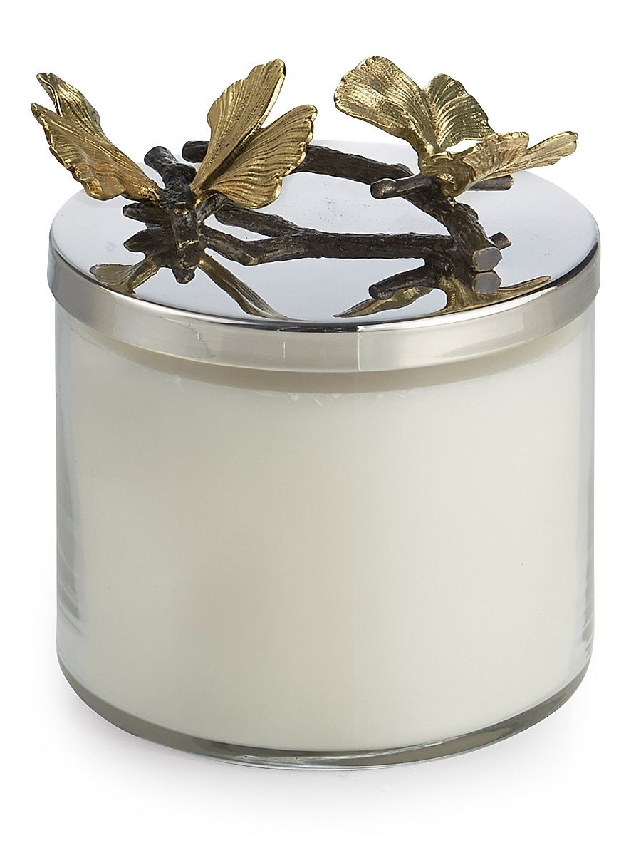 Butterfly Ginko Scented Candle - Size 0