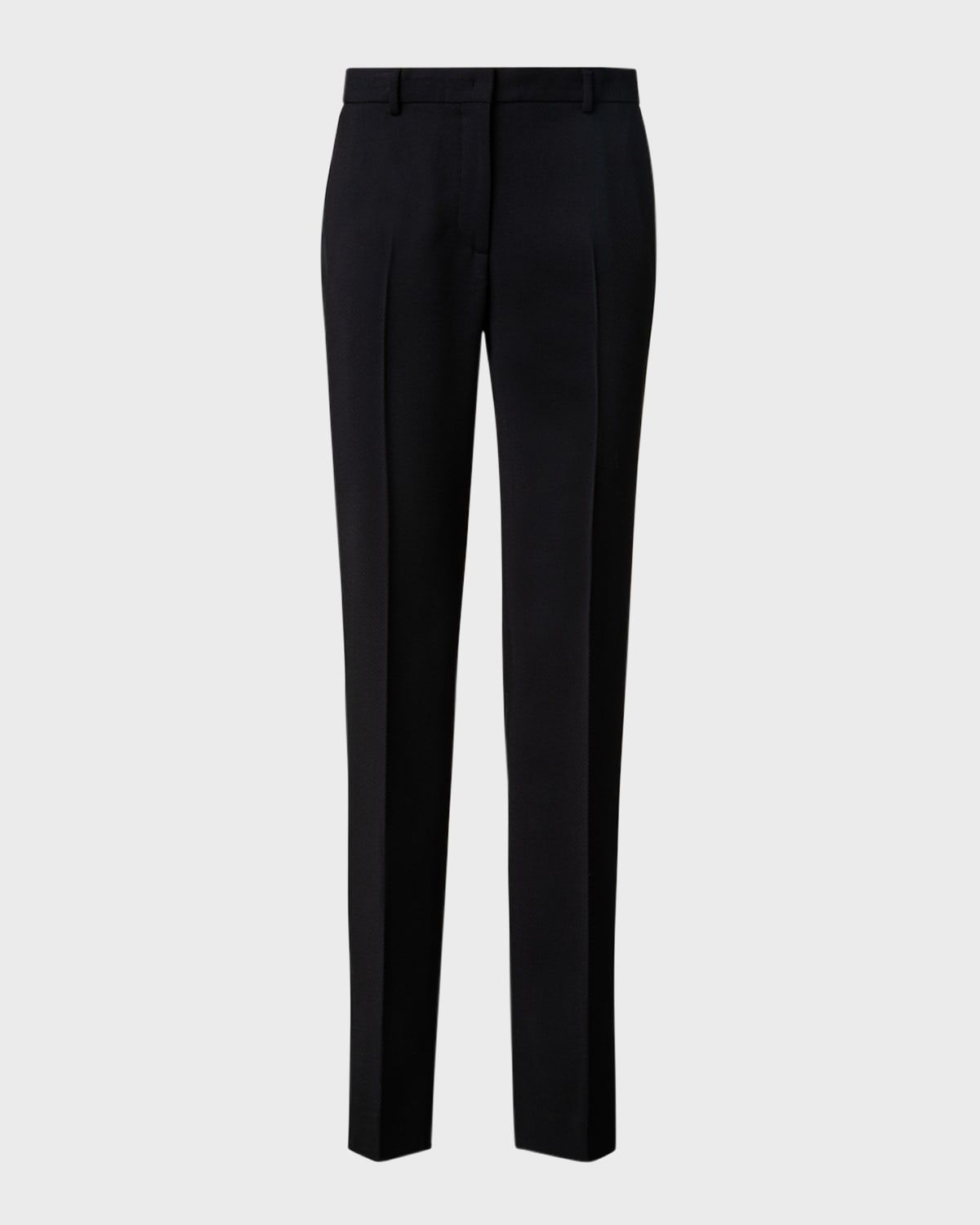 Mikko Straight-Leg Wool Pants