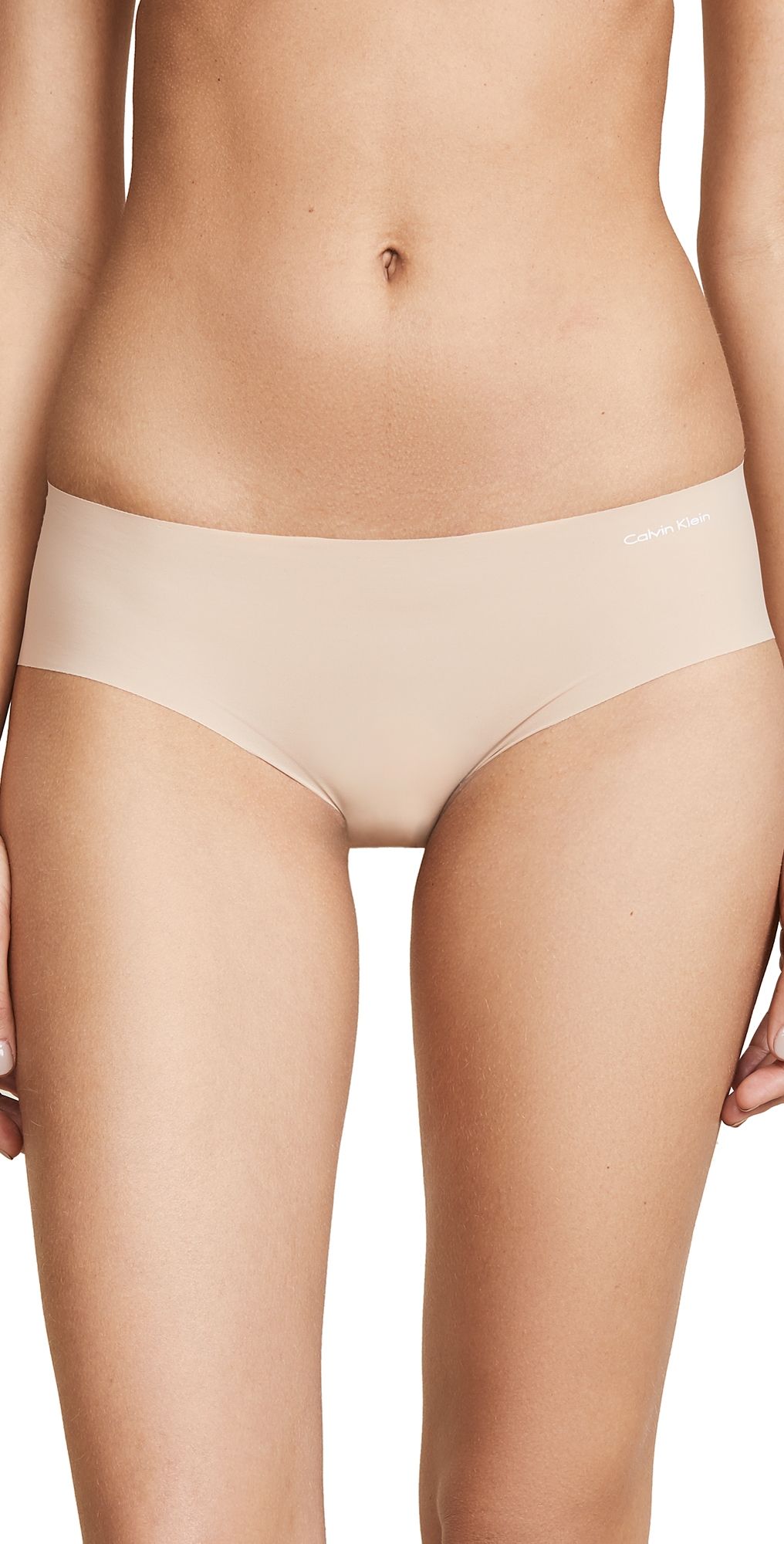 Calvin Klein Underwear Invisibles Hipster Panties White XL
