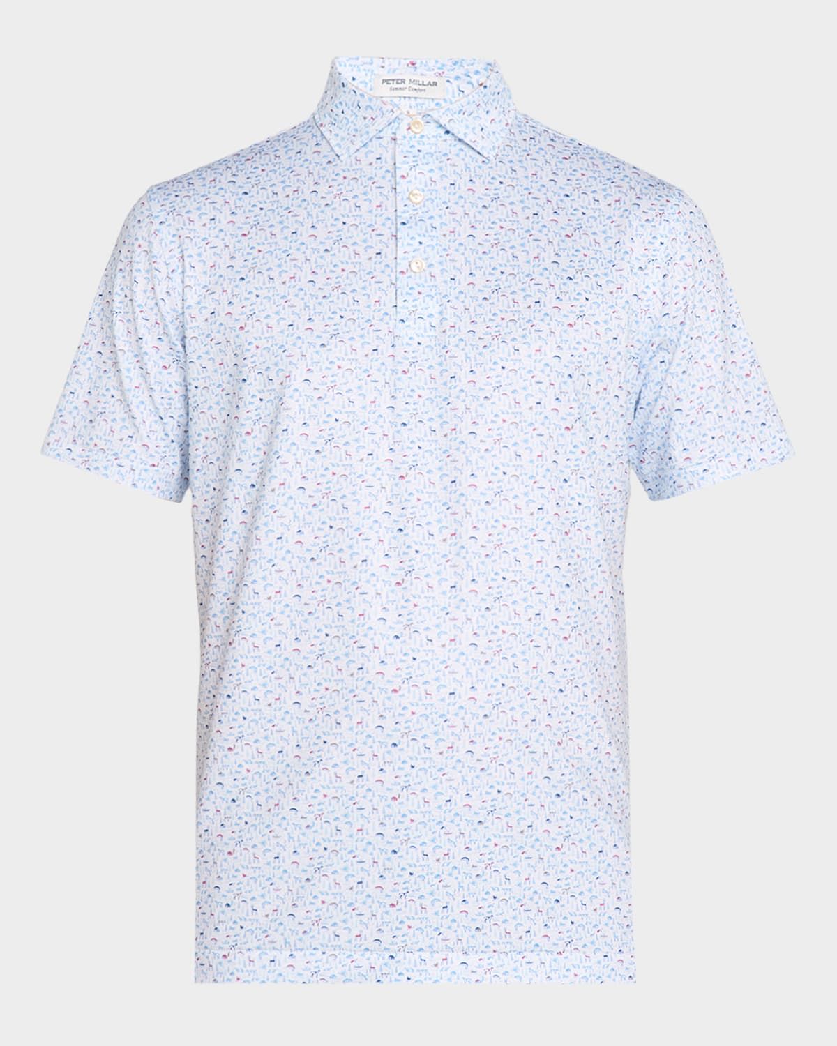 Men & apos;s On The Hunt Performance Polo Shirt