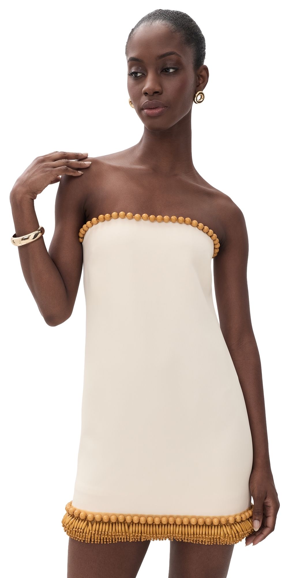 ALEXIS Orancia Dress Ivory M