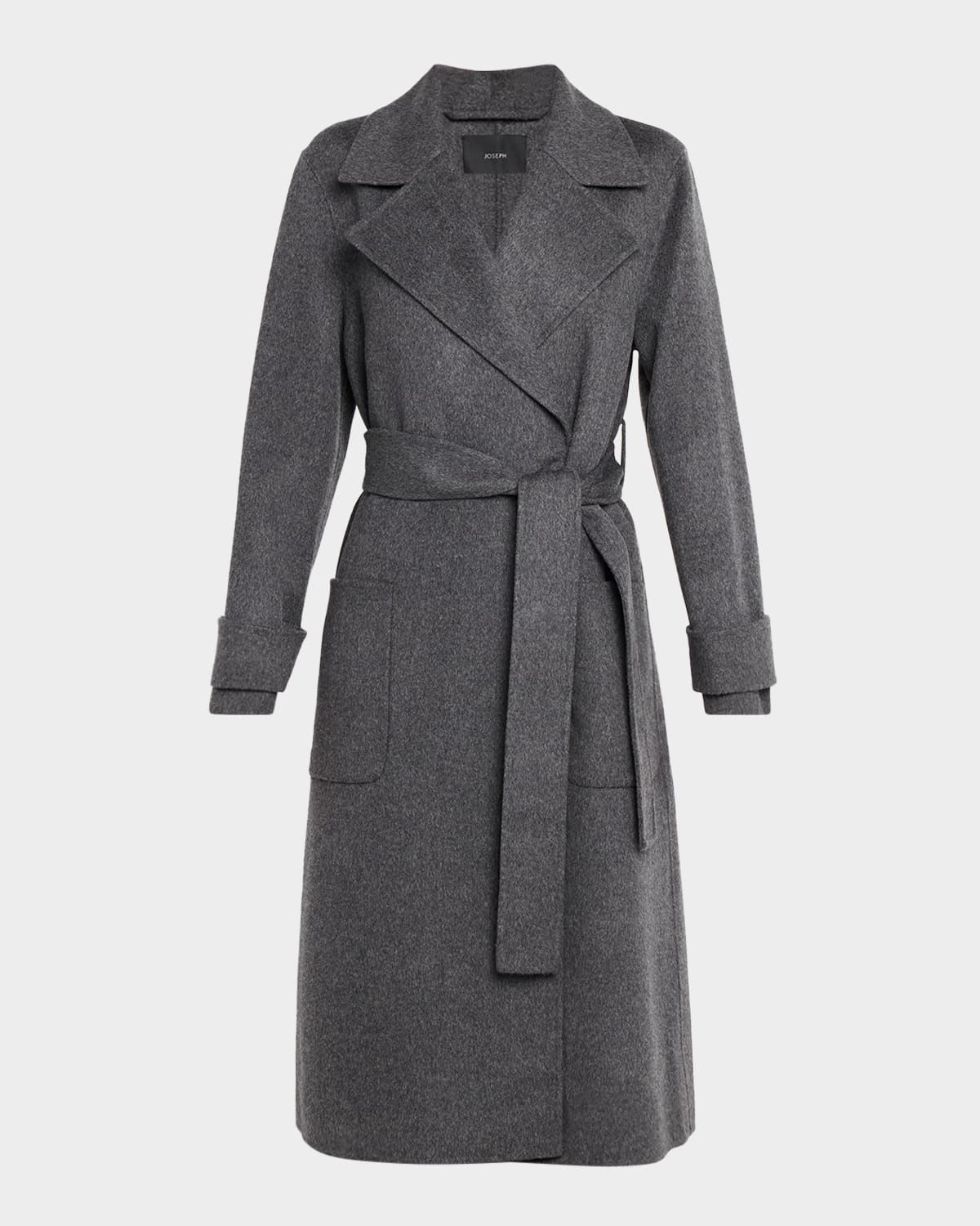 Arline Double-Face Wool-Cashmere Coat