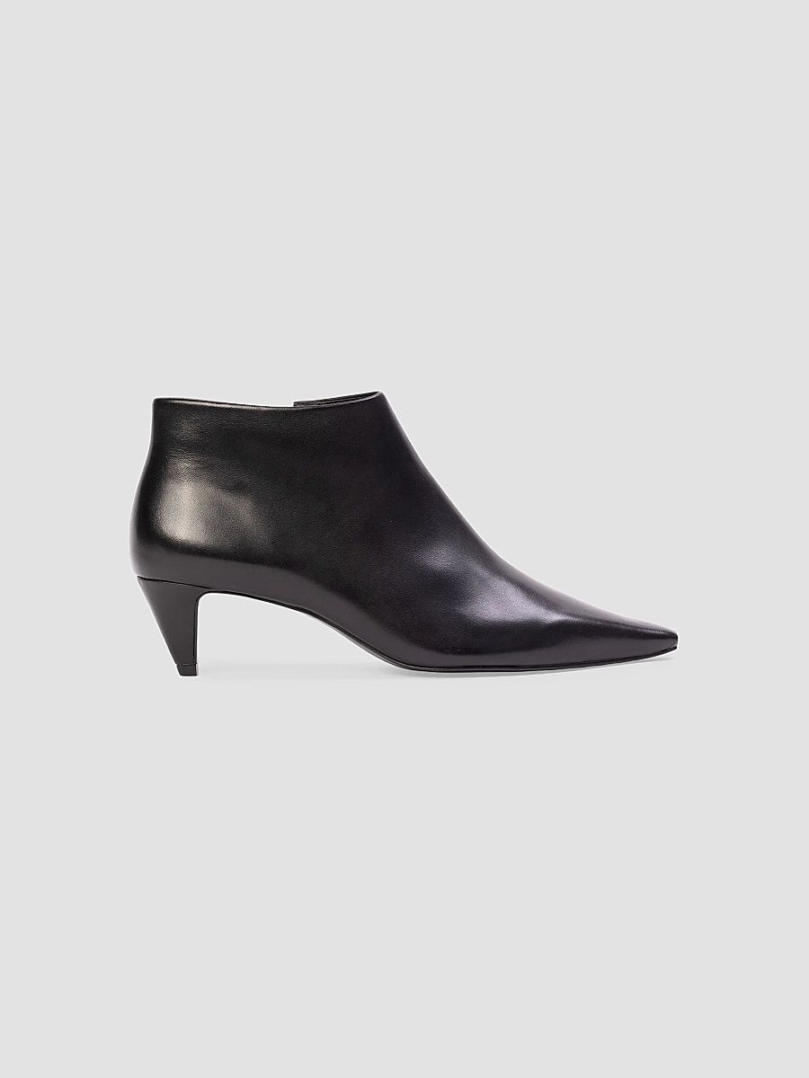 Women's Kora Boots - Black Leather - Size 12