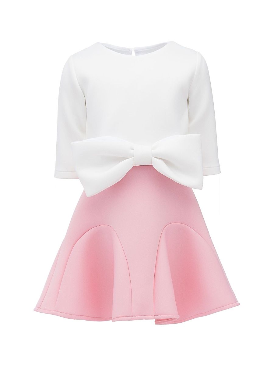 Little Girl's Jessica Outfit Set - White - Size 10