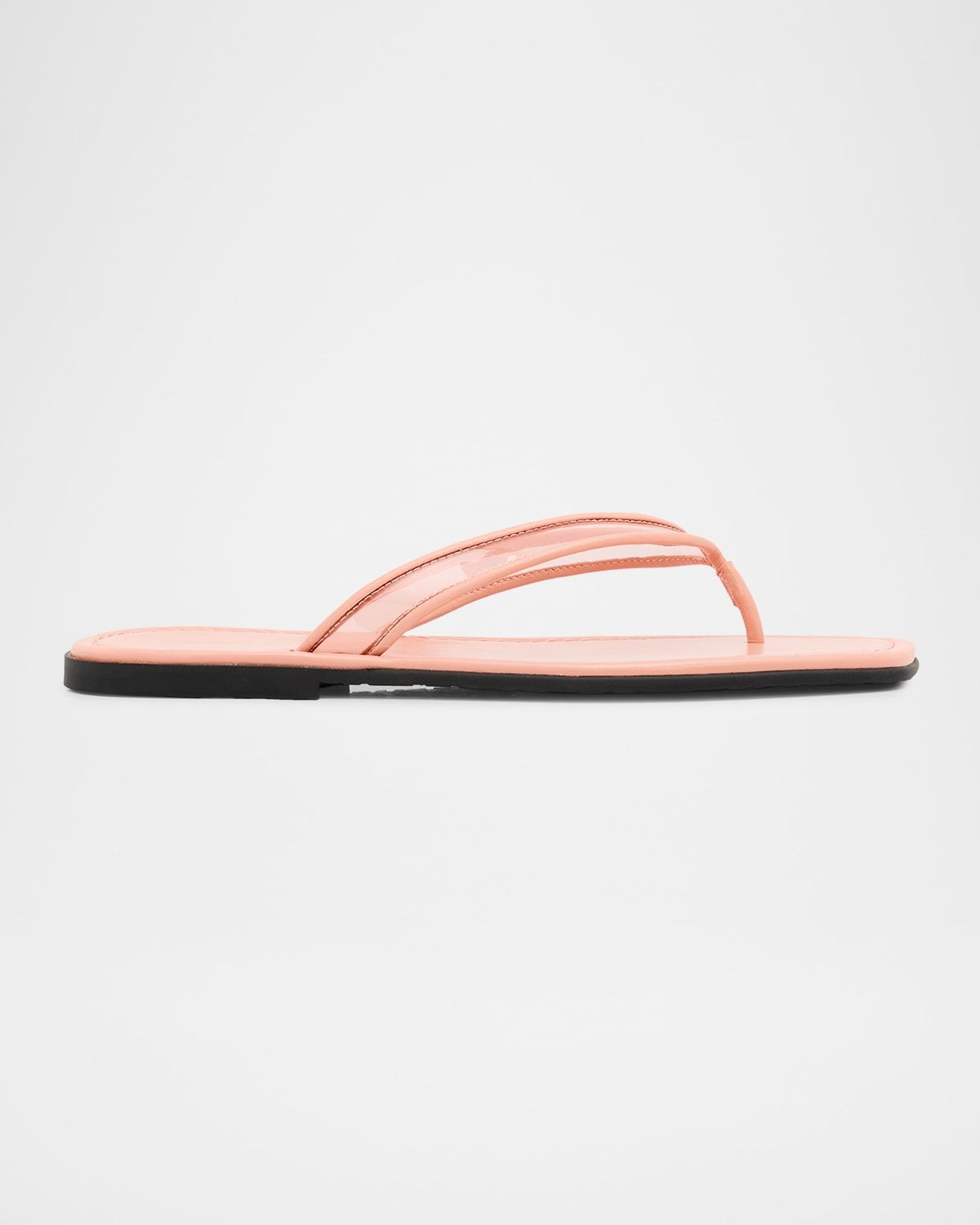 Clea Piped Jelly Thong Sandals