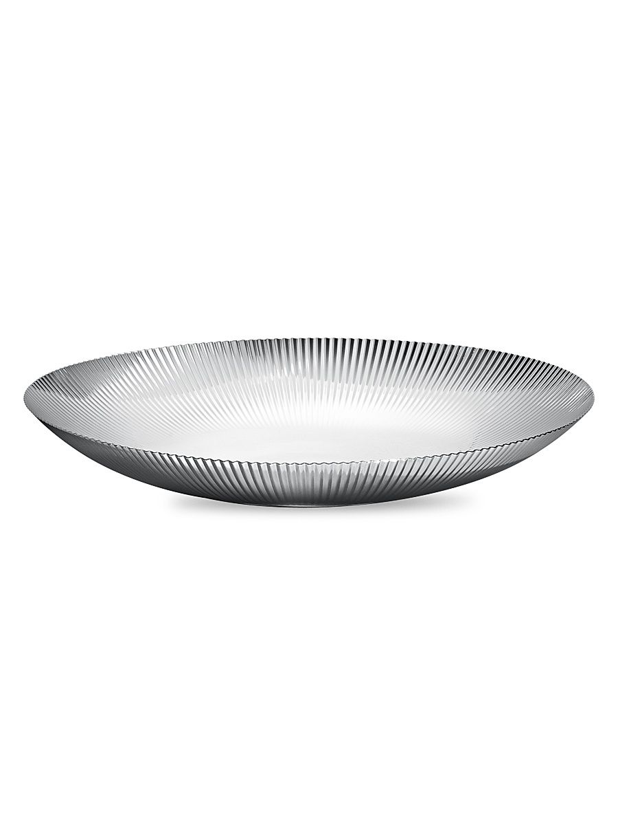 Bernadotte Stainless Steel Low Bowl