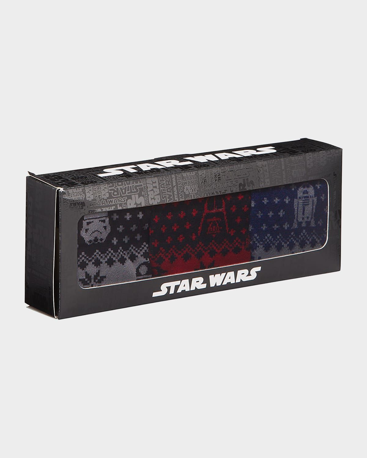 Men & apos;s 3-Pack Star Wars Holiday Socks