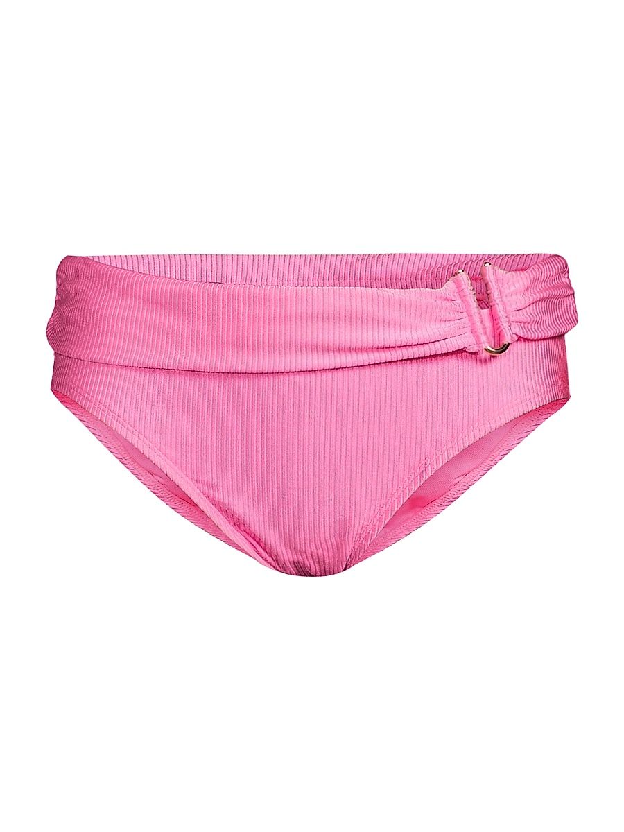 Women's Kashin Bikini Bottom - Rousseau Pink - Size 12