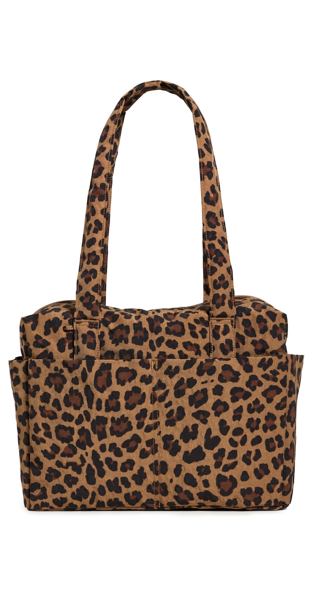 BAGGU Everyday Cloud Bag Leopard One Size