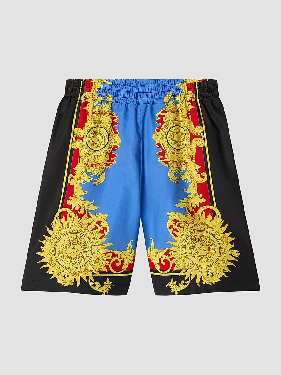 Baby Boy's, Little Boy's & Boy'sThe Sun Poplin Shorts - Blue - Size 10