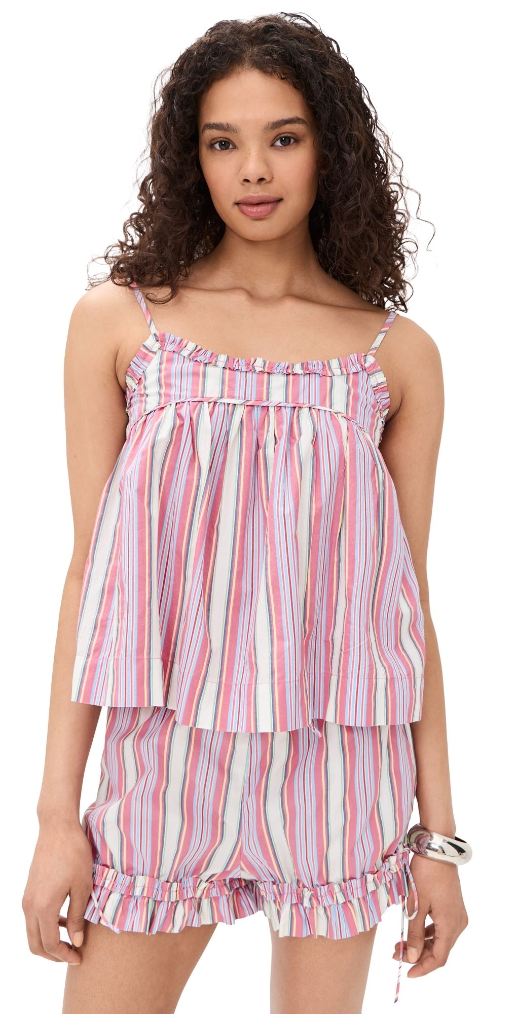 Damson Madder Mafalda Top Pink 6