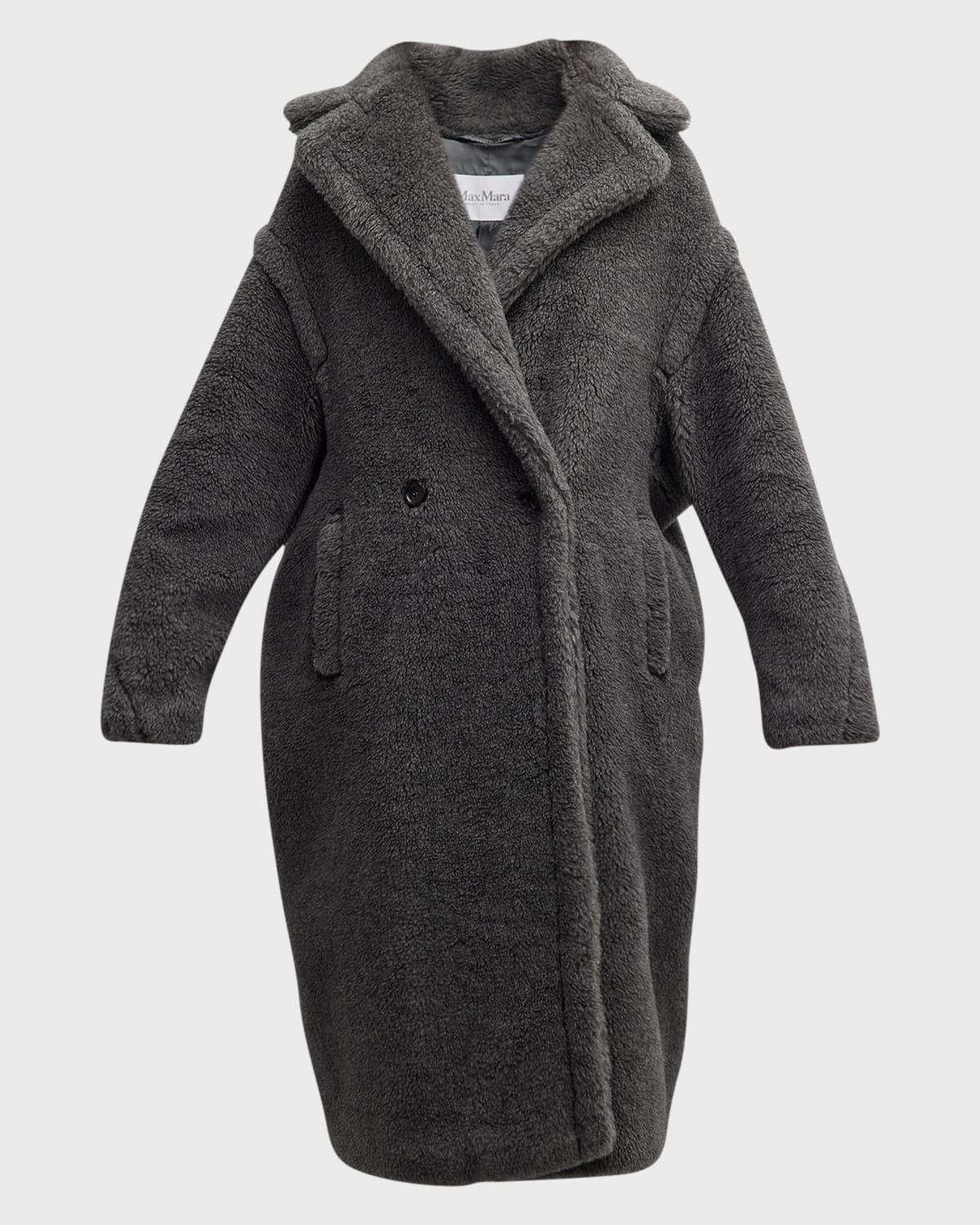Tedgirl Faux Fur Long Coat