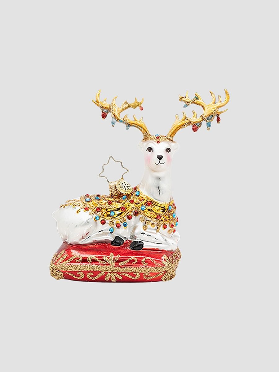 Animals The Yuletide Jewel Ornament
