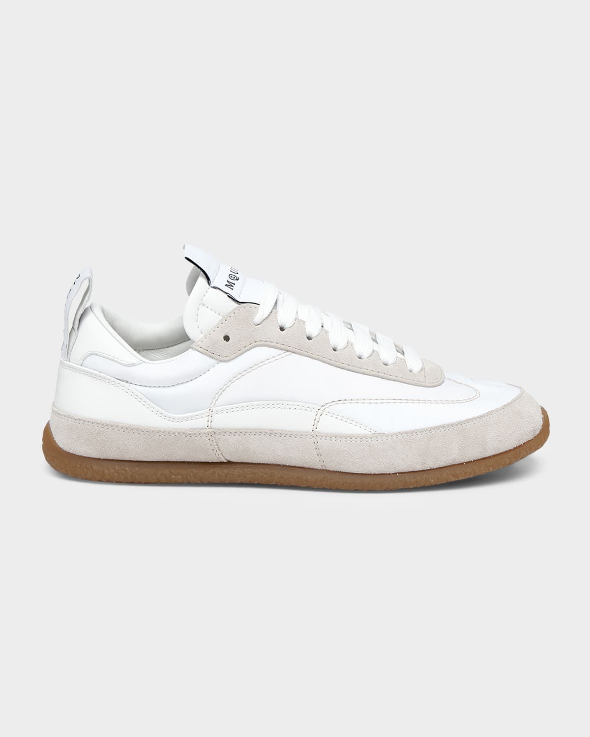 Men & apos;s EC1 Suede and Nylon Low-Top Trainers