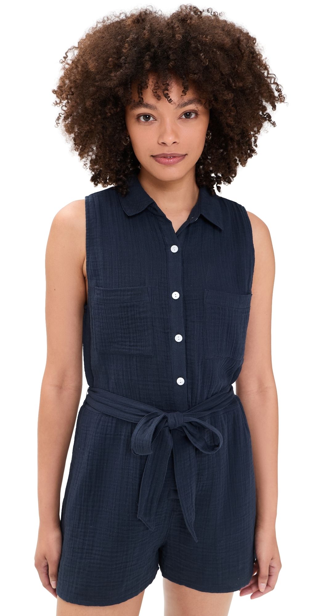 Z Supply New Light Romper Eclipse XS