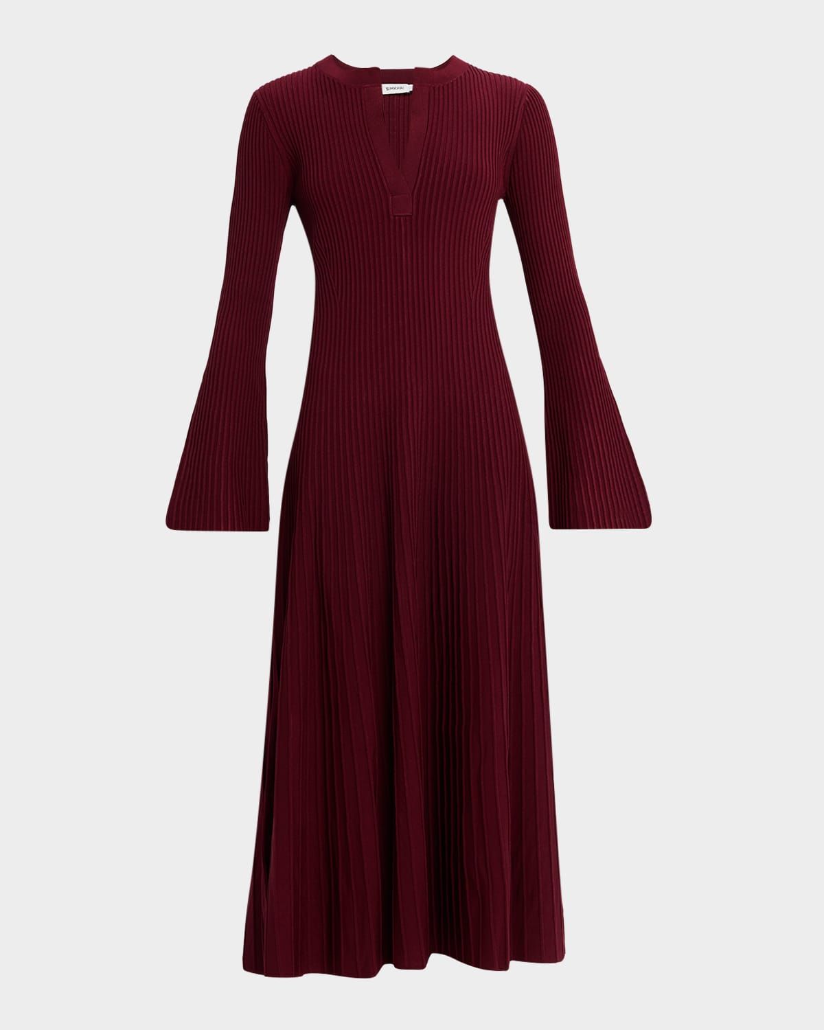 Genna Ribbed Maxi Dress