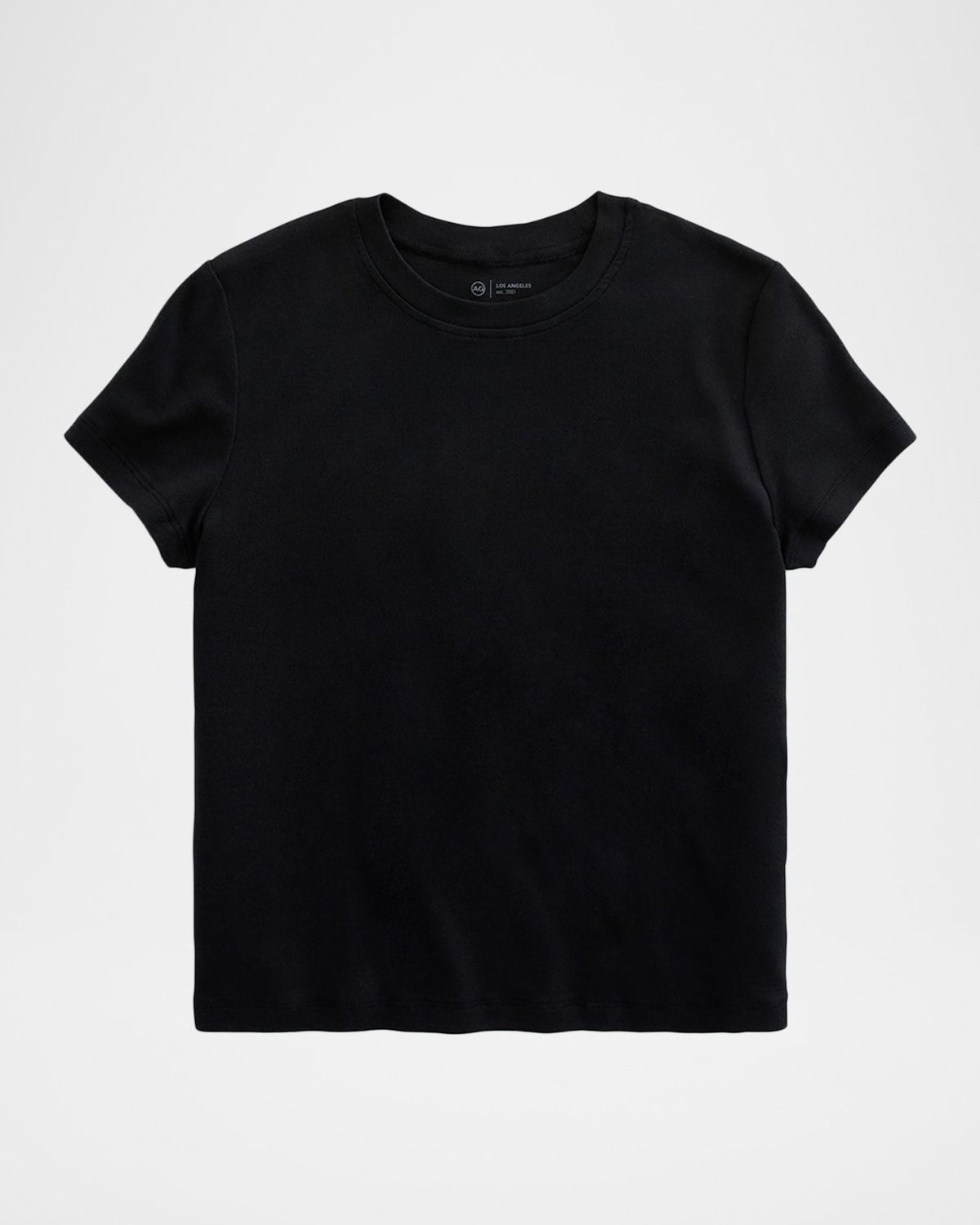 Sadie Crewneck Baby Rib Tee