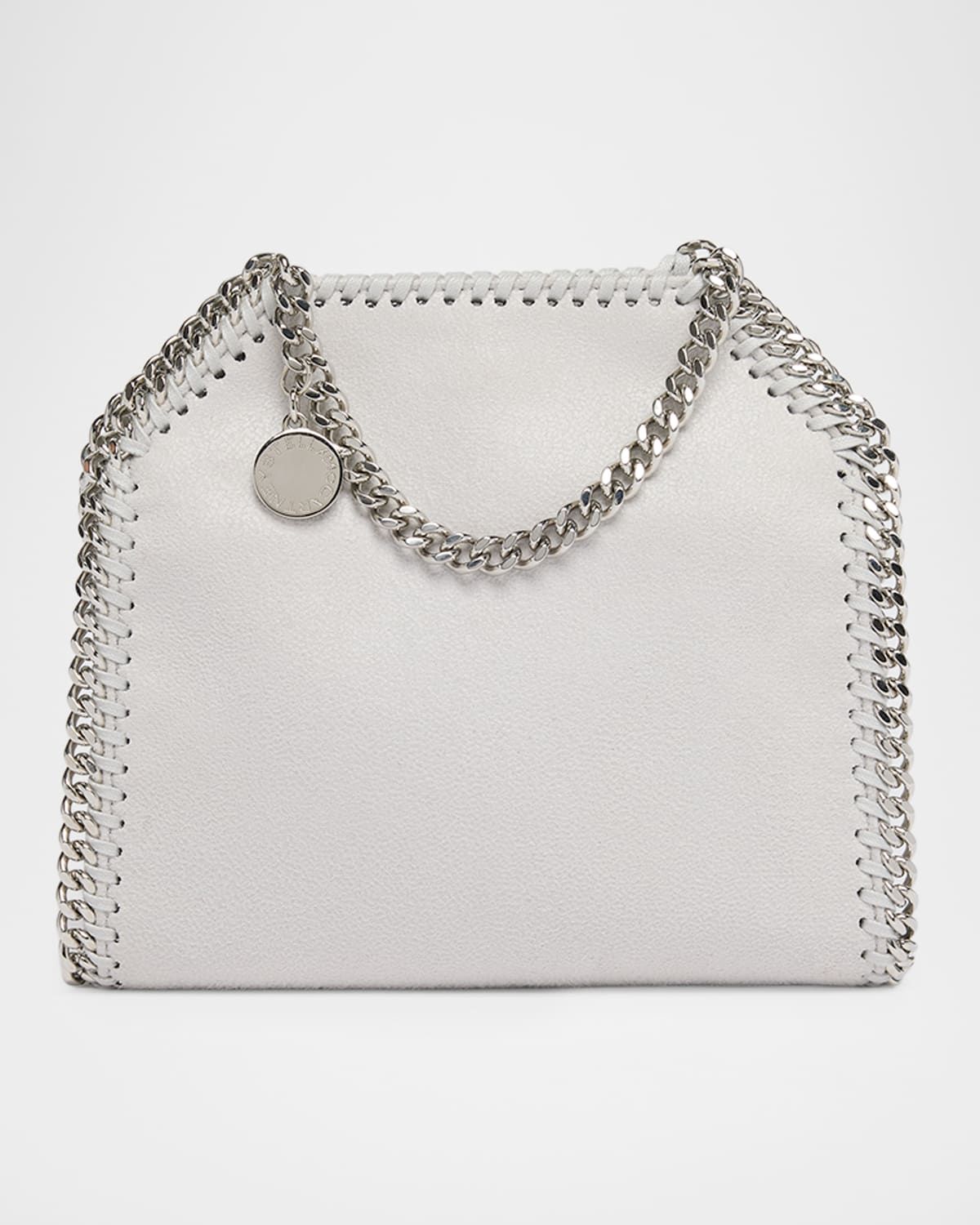 Falabella Chain-Trim Mini Tote Bag