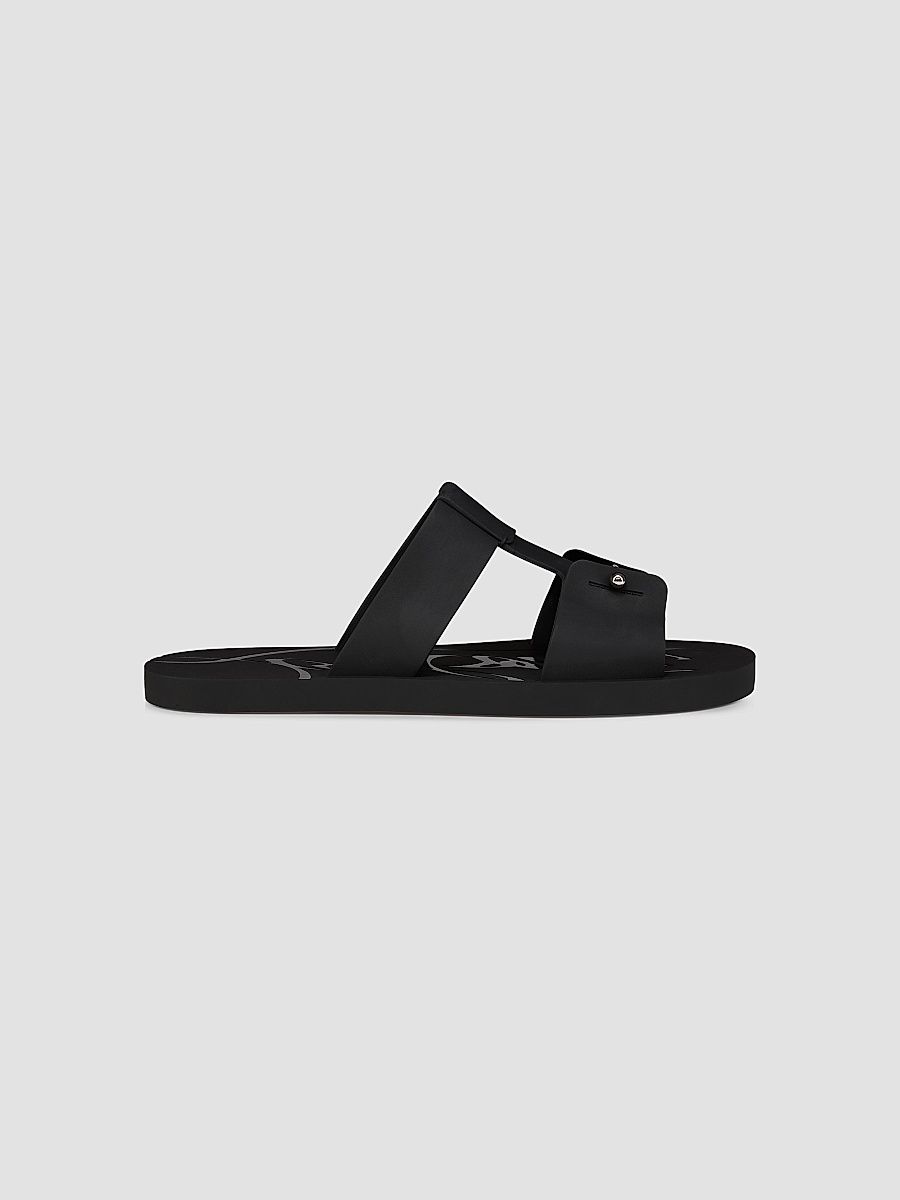 Christian Louboutin Men's Zakouski Mules - Black - Size 8