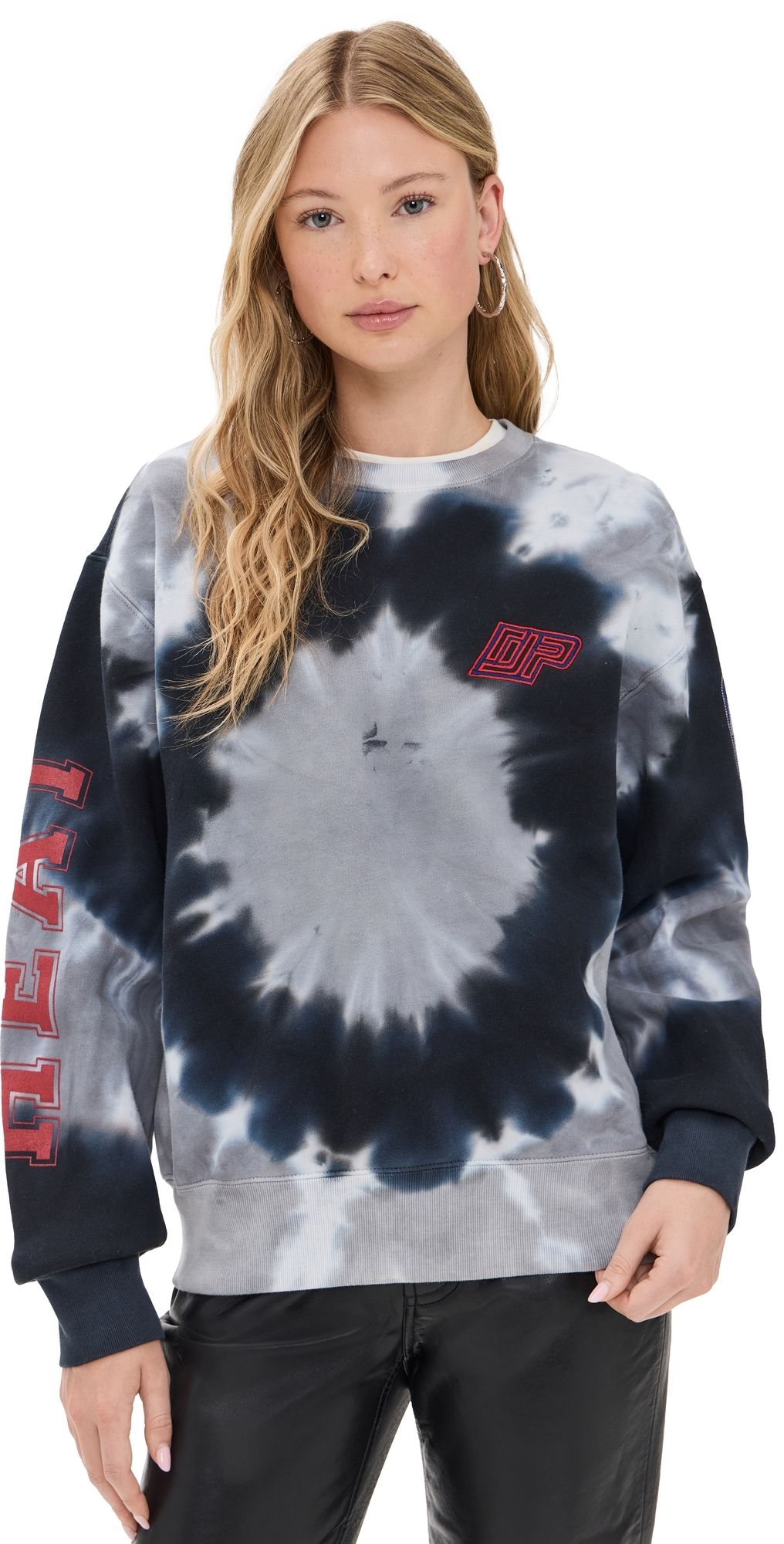 DANNIJOPRO Miami Heat Team Crew Sweatshirt Heather Grey XS