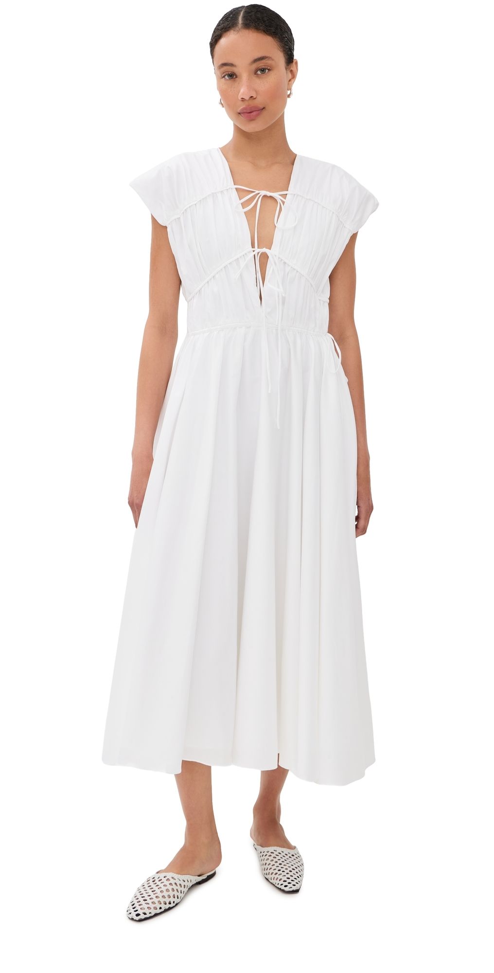TOVE Ceres Dress White 34