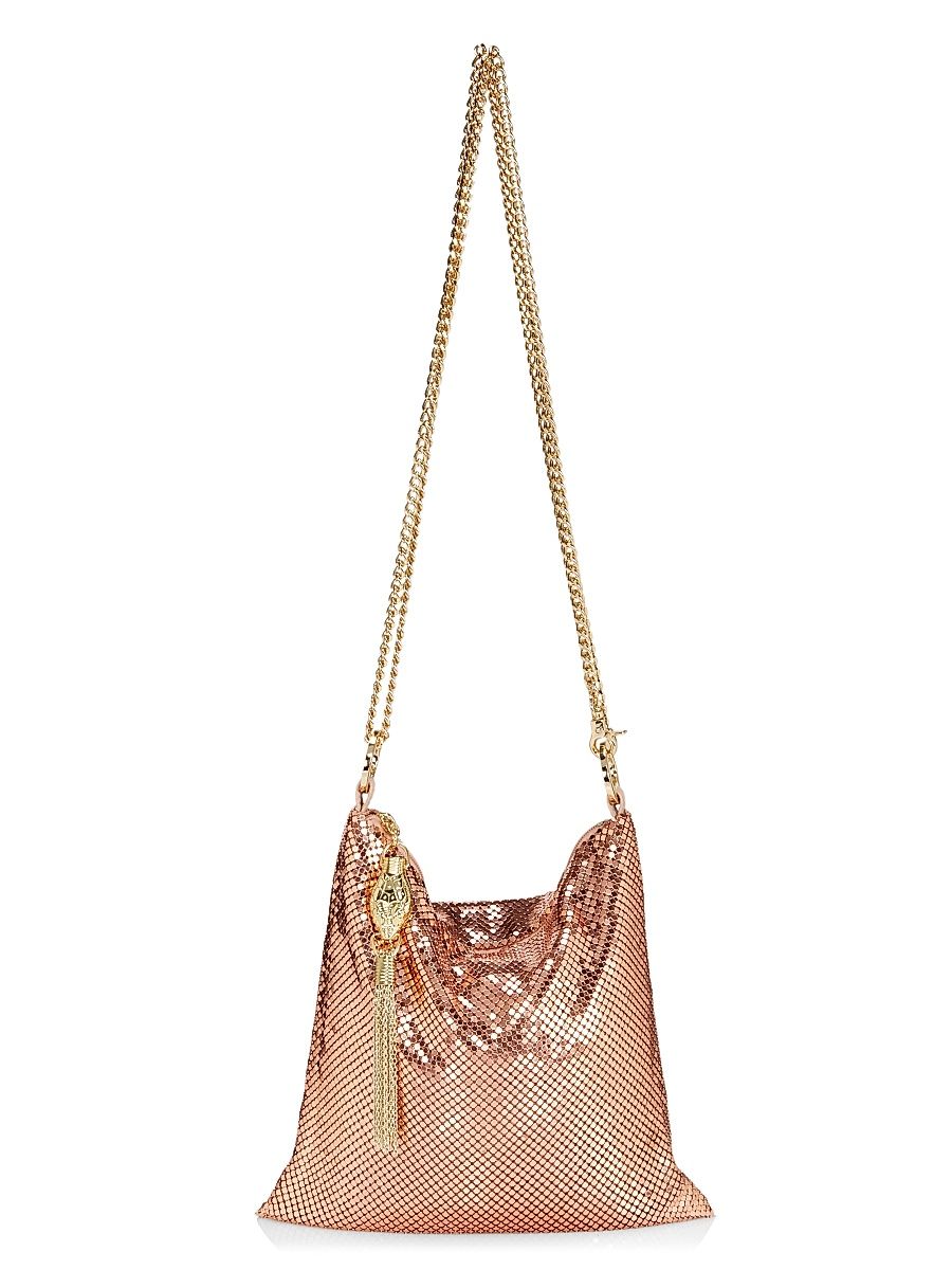 Women's Snakehead Ibiza Chainmail Bag - Blush