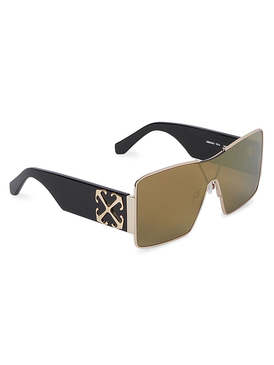 Women's Aspen 141MM Square Sunglasses - Gold