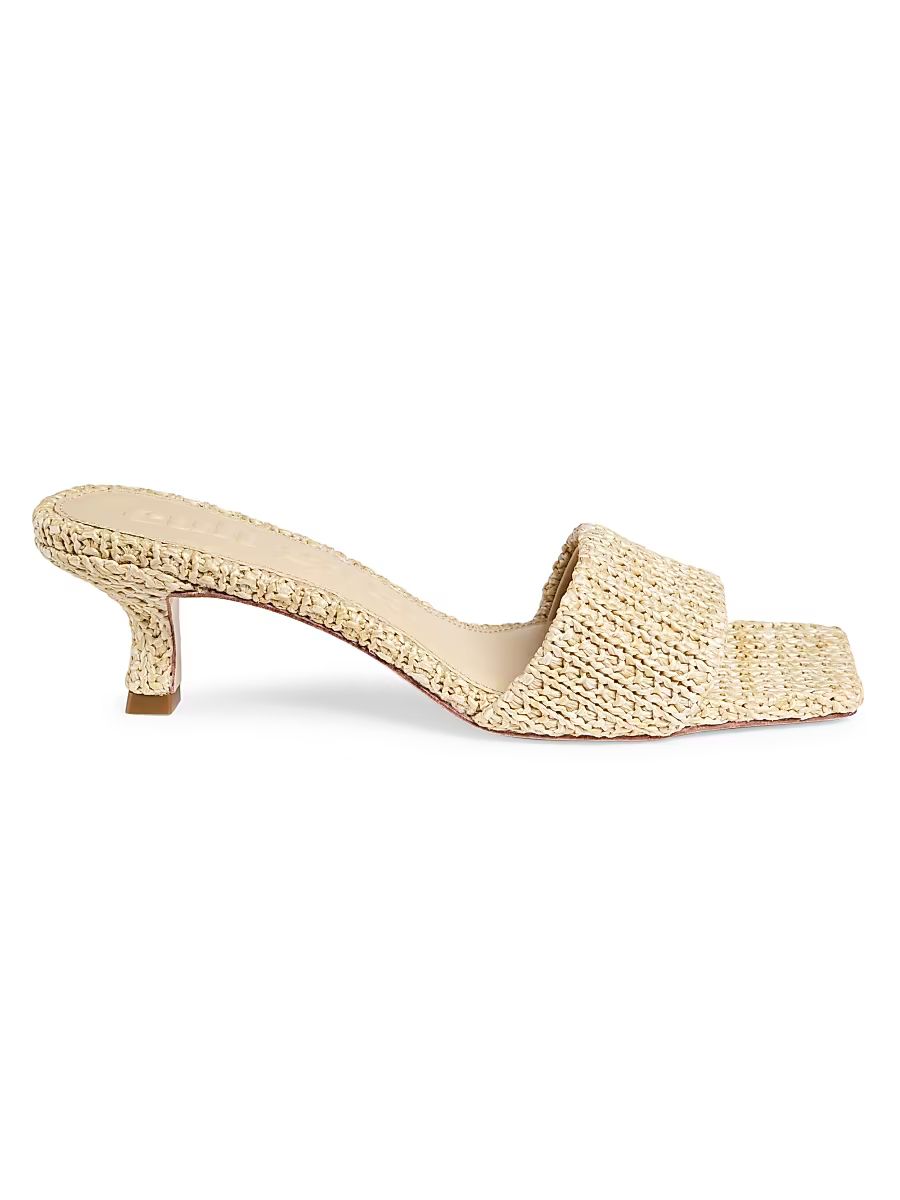 Women's Ada 50MM Sandals - Natural - Size 5.5