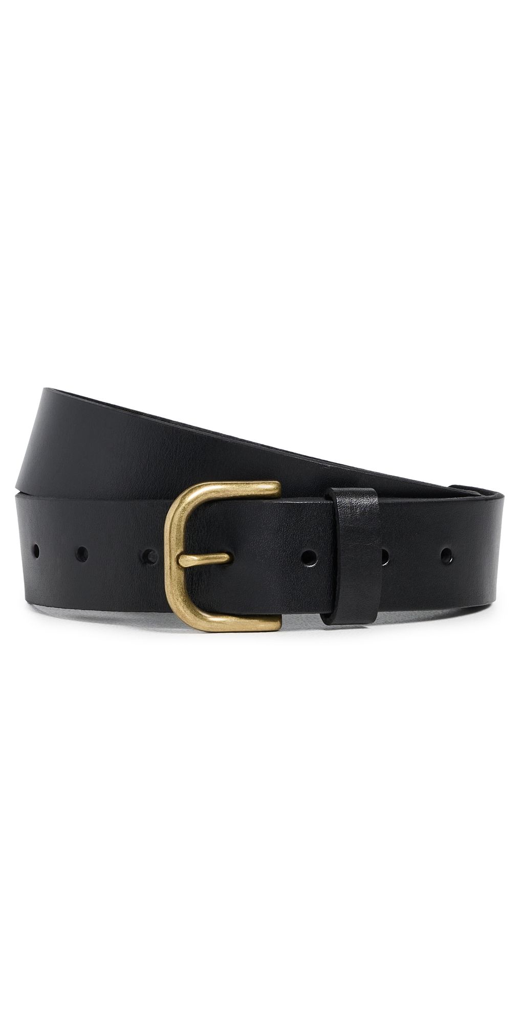 Madewell Easy Casual Belt True Black S