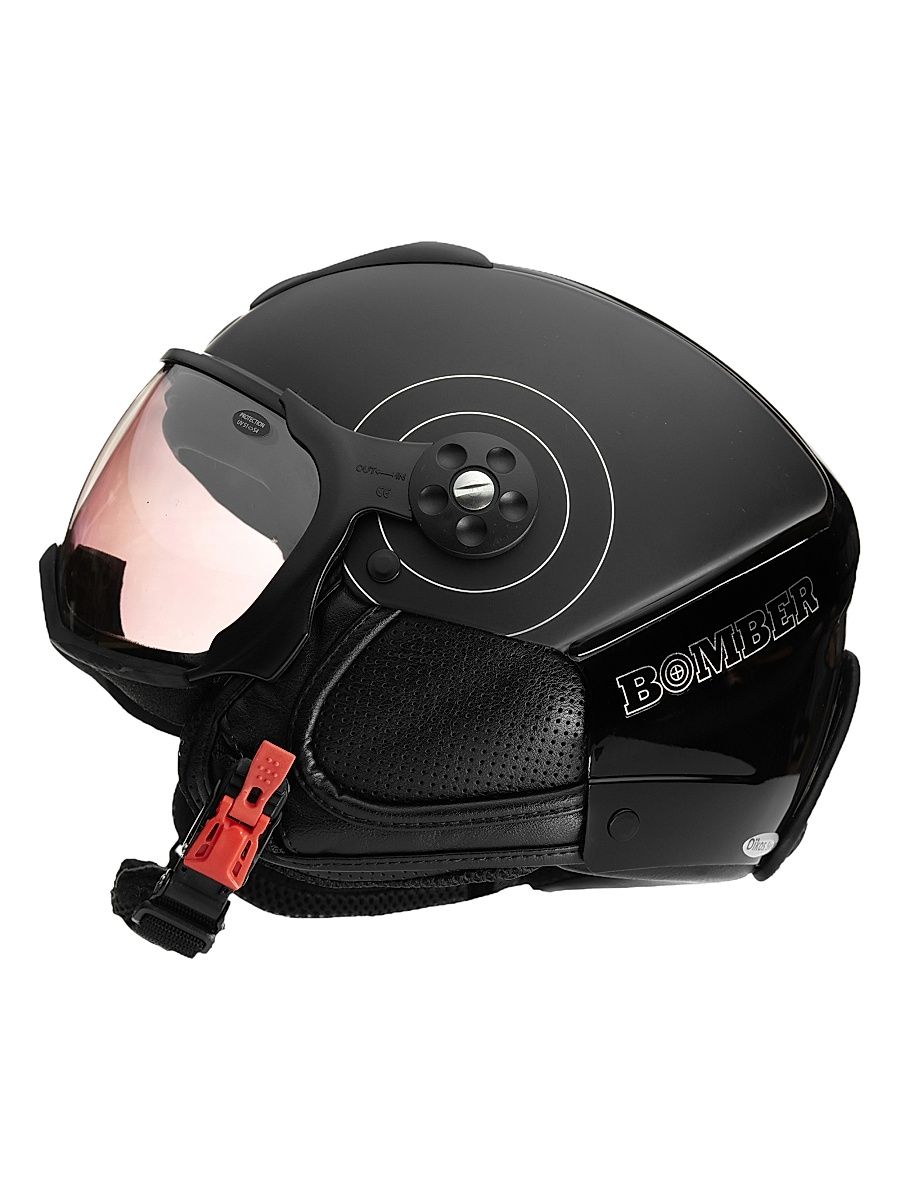 Stealth ABS Helmet - Black - Size XXS