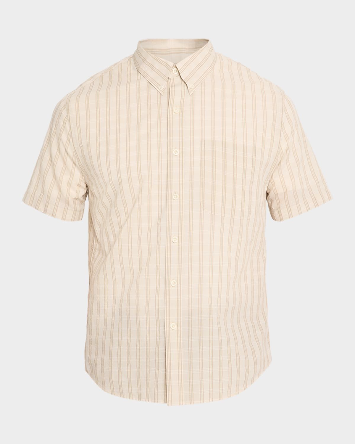 Men & apos;s Corbin Stripe Short-Sleeve Shirt